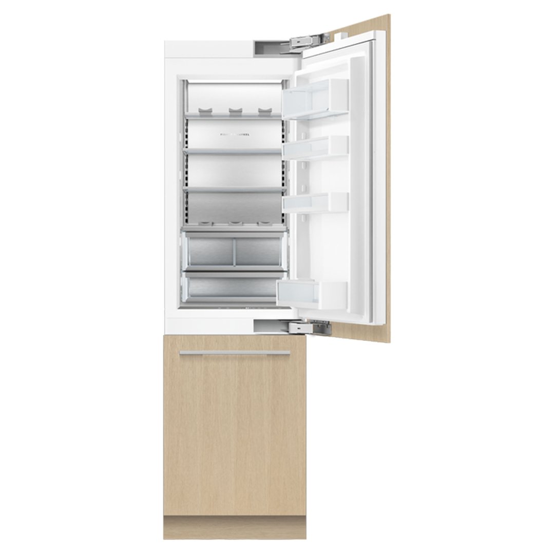 Fisher & Paykel 61cm Series 11 Integrated Refrigerator Freezer, Ice & Water RS6121WRUK1