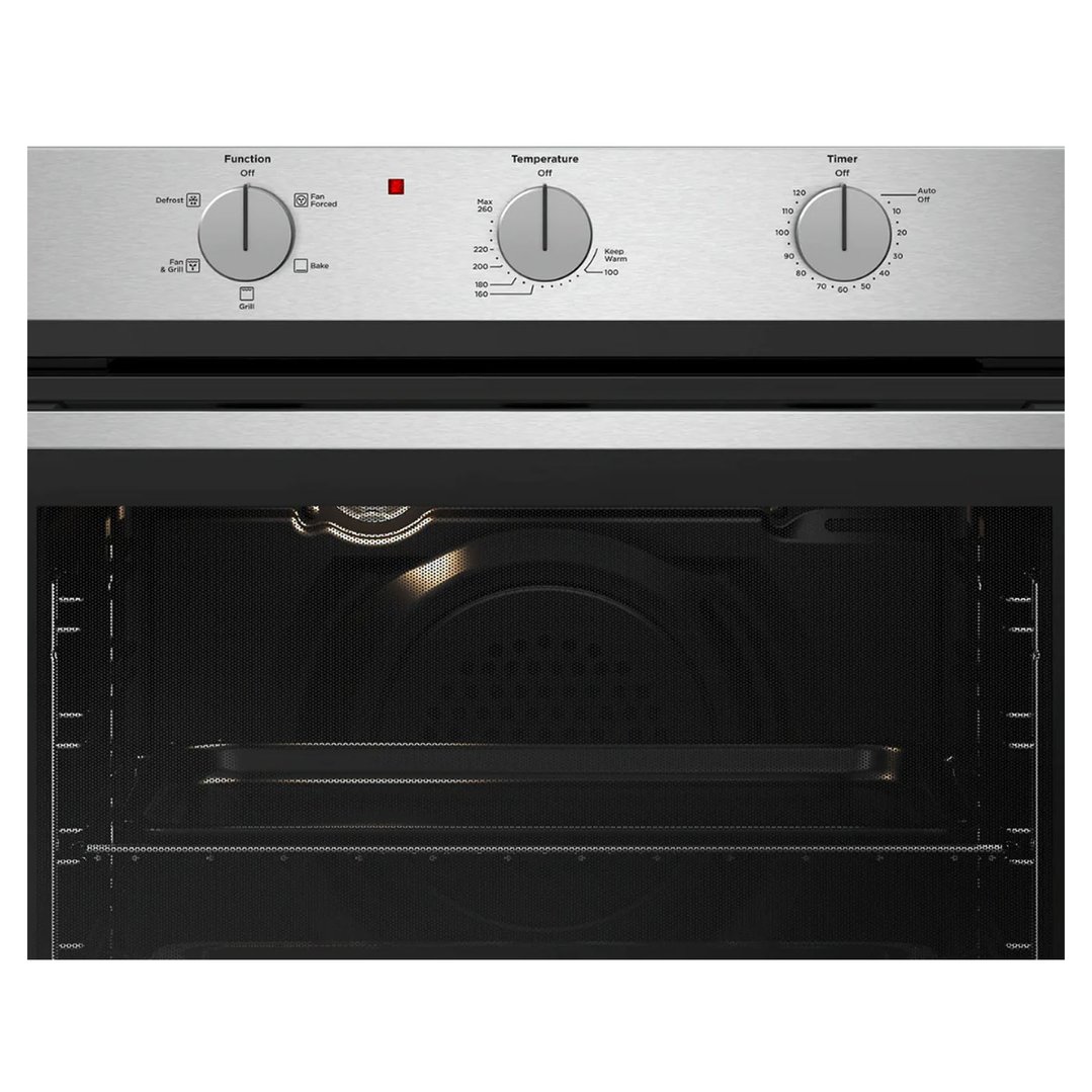 Westinghouse 60cm Multi-function 5 gas Oven WVG6314SD