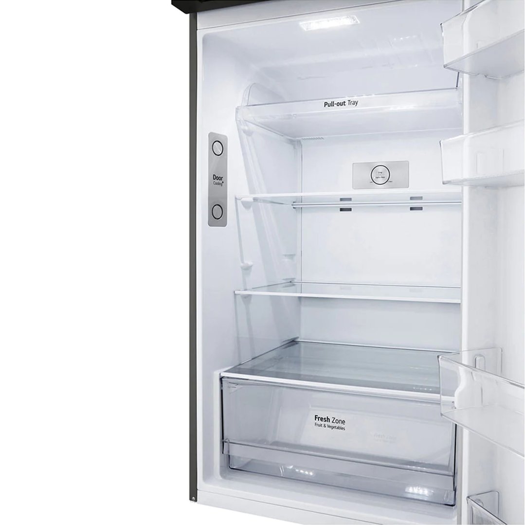 LG 375L Top Mount Fridge in Stainless Finish GT-5S
