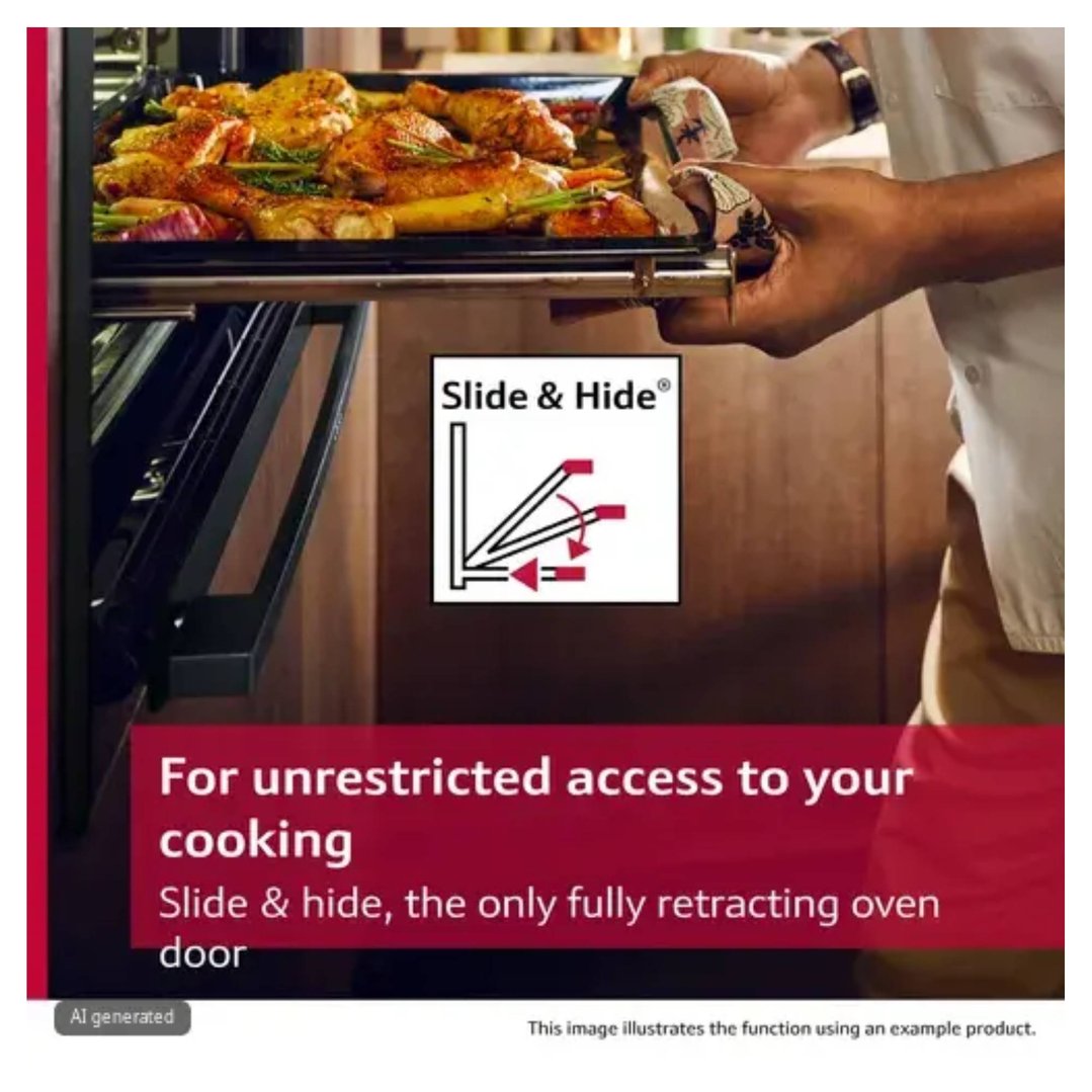 Neff 60cm N 70 Built-in Oven Flex Design B59CR72D0A