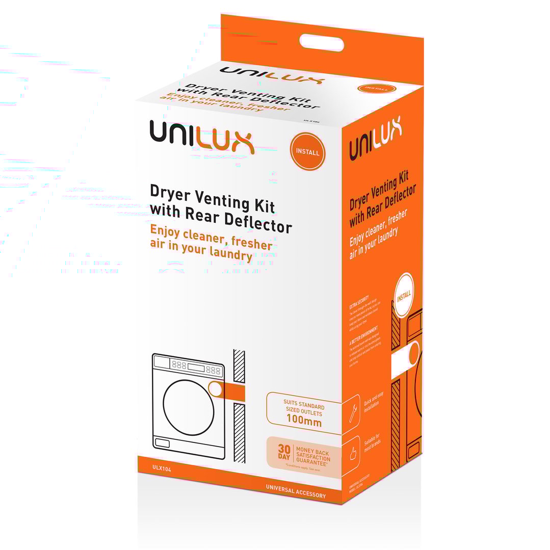 Unilux Dryer Venting Kit. ULX104