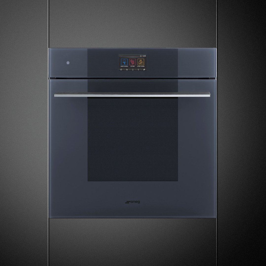 Smeg Linea 60cm Omnichef Oven - Neptune Grey SO6104APG