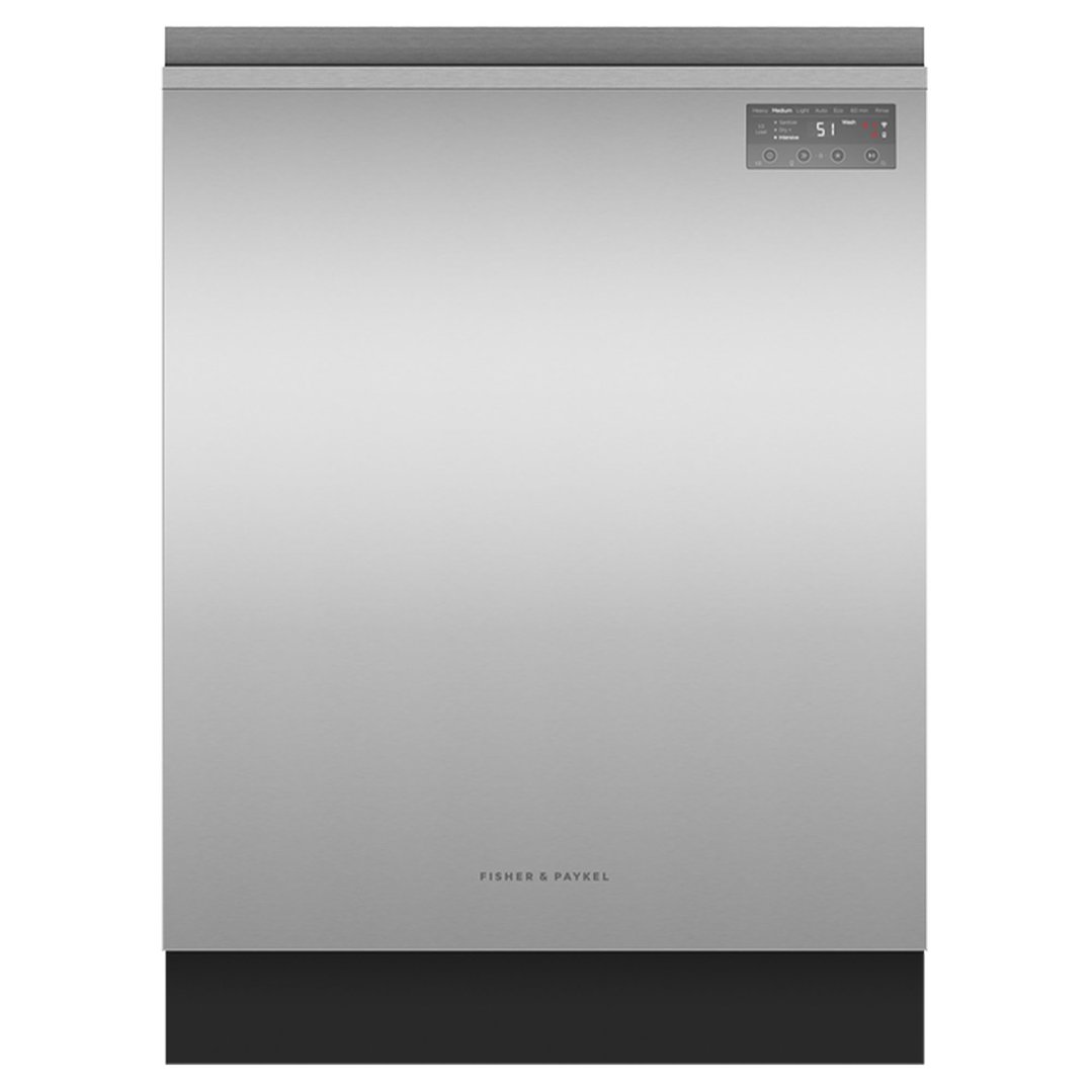 Fisher & Paykel Series 7 Builtunder Dishwasher, Sanitise DW60UN4X2