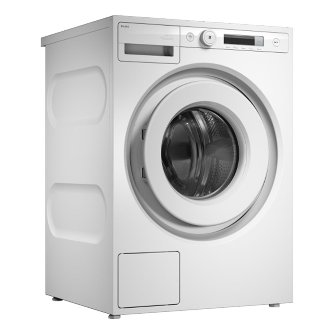 Asko 8kg Front Load Washing Machine - White W1084WAU