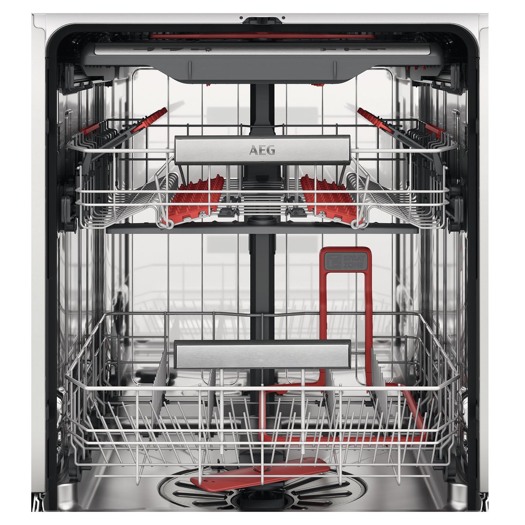 AEG 60cm Built-under Stainless Steel Dishwasher FFE73700PM