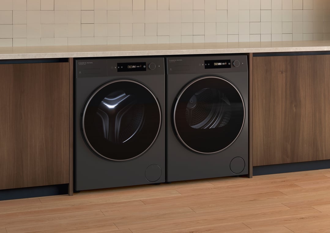 Fisher & Paykel 10kg Series 7 Contemporary Heat Pump Dryer - Graphite DH1060DG5
