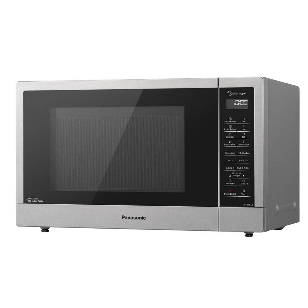 Panasonic 32L Inverter Sensor Microwave NNST67JSQPQ