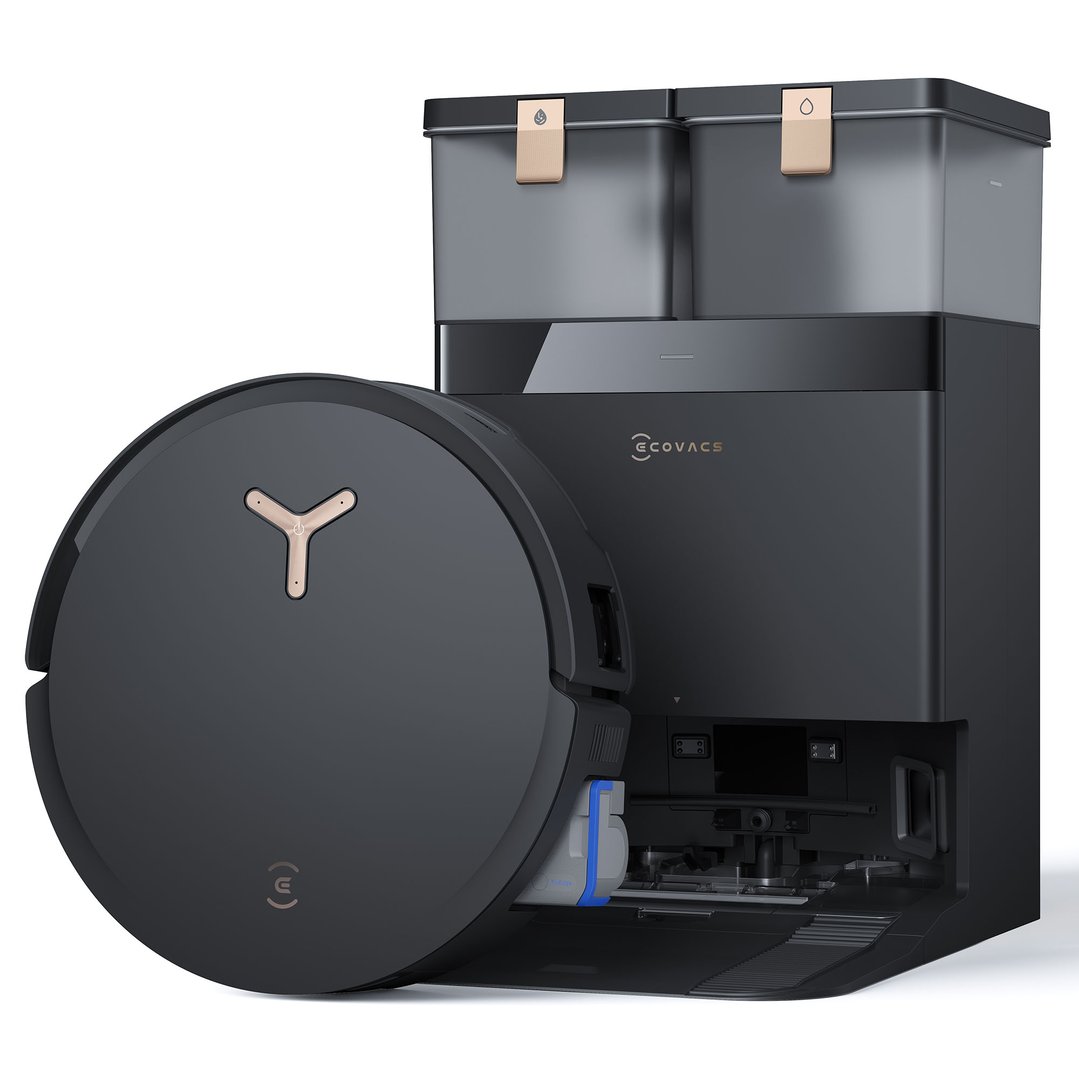 Ecovacs Deebot X8 Pro Omni Black Robot Vacuum DEEBOT-X8-PRO-OMNI-B