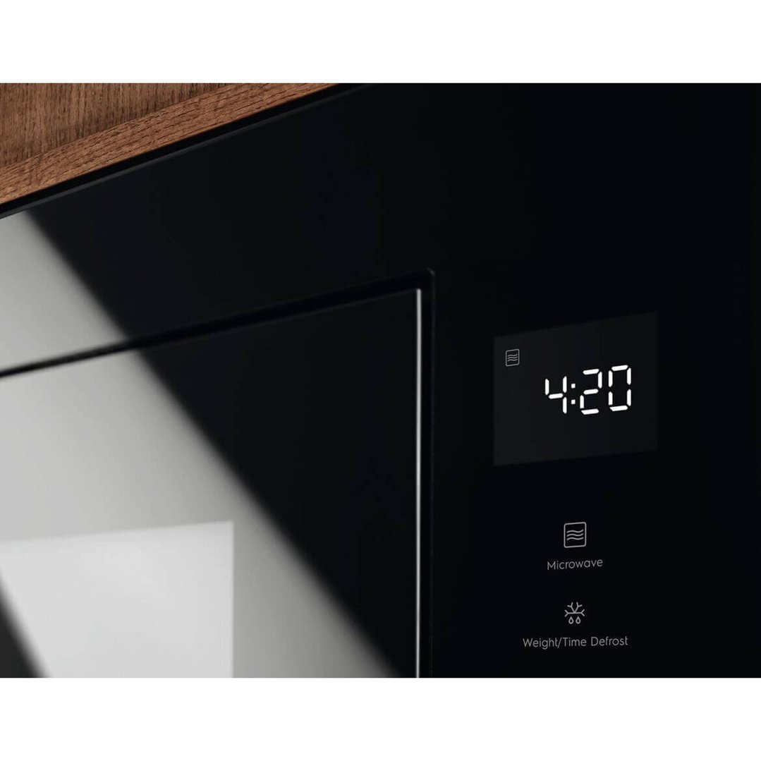 Electrolux 25L Built-in Microwave Oven, Black - 500 Series EMB2525DF