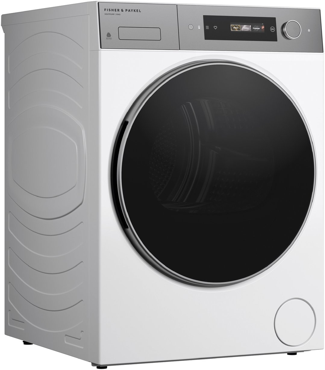 Fisher & Paykel 10kg Series 7 Contemporary Heat Pump Dryer - White DH1060D5