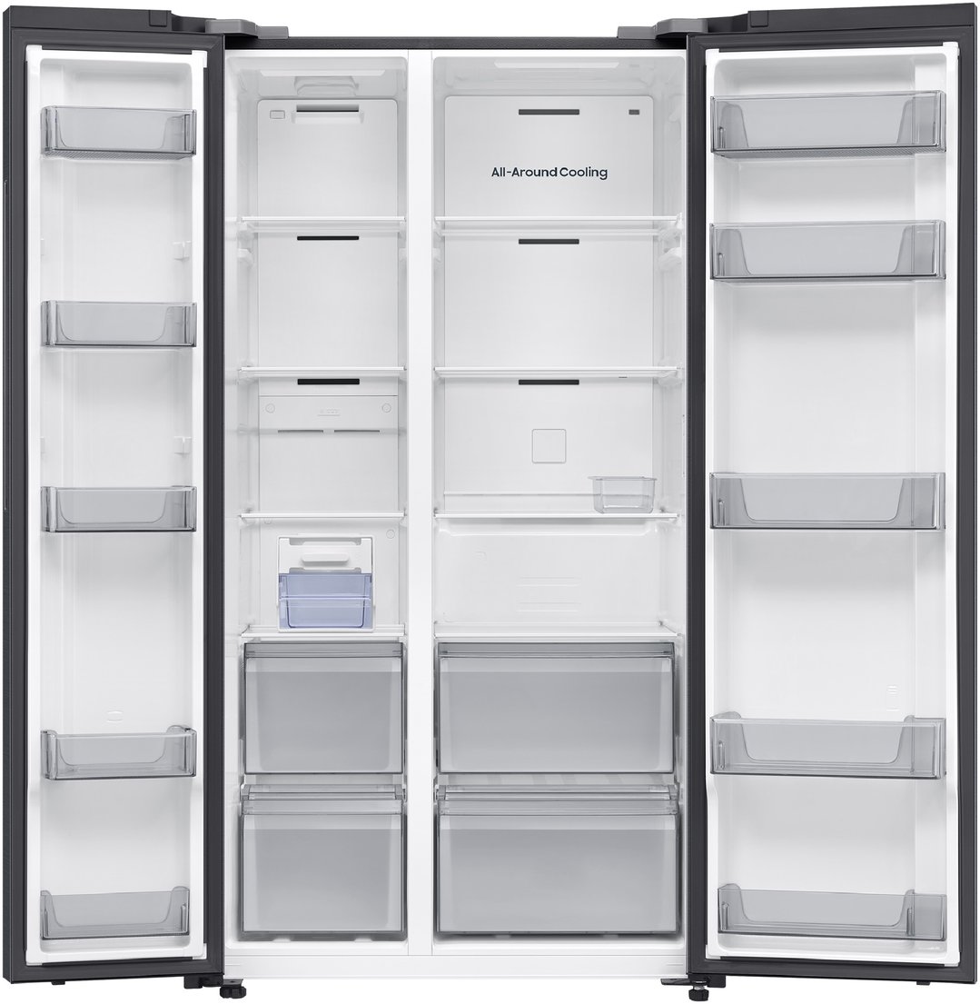 Samsung 655L Side-by-Side Refrigerator Space Max - Black SRS6100B