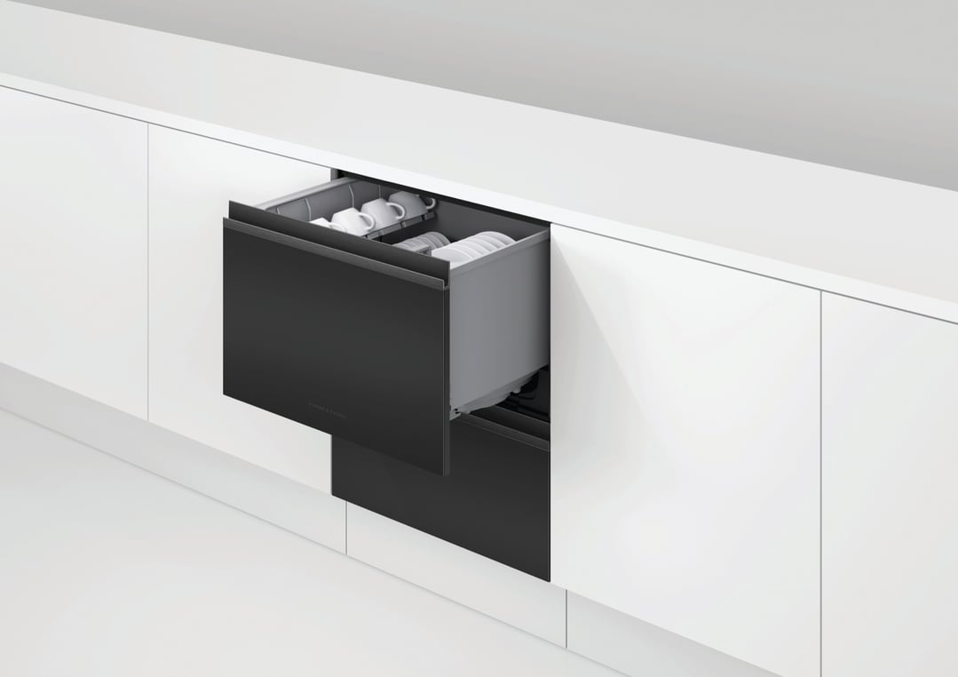 Fisher & Paykel Series 9, Contemporary Double DishDrawer™ Dishwasher DD60D4ZB9