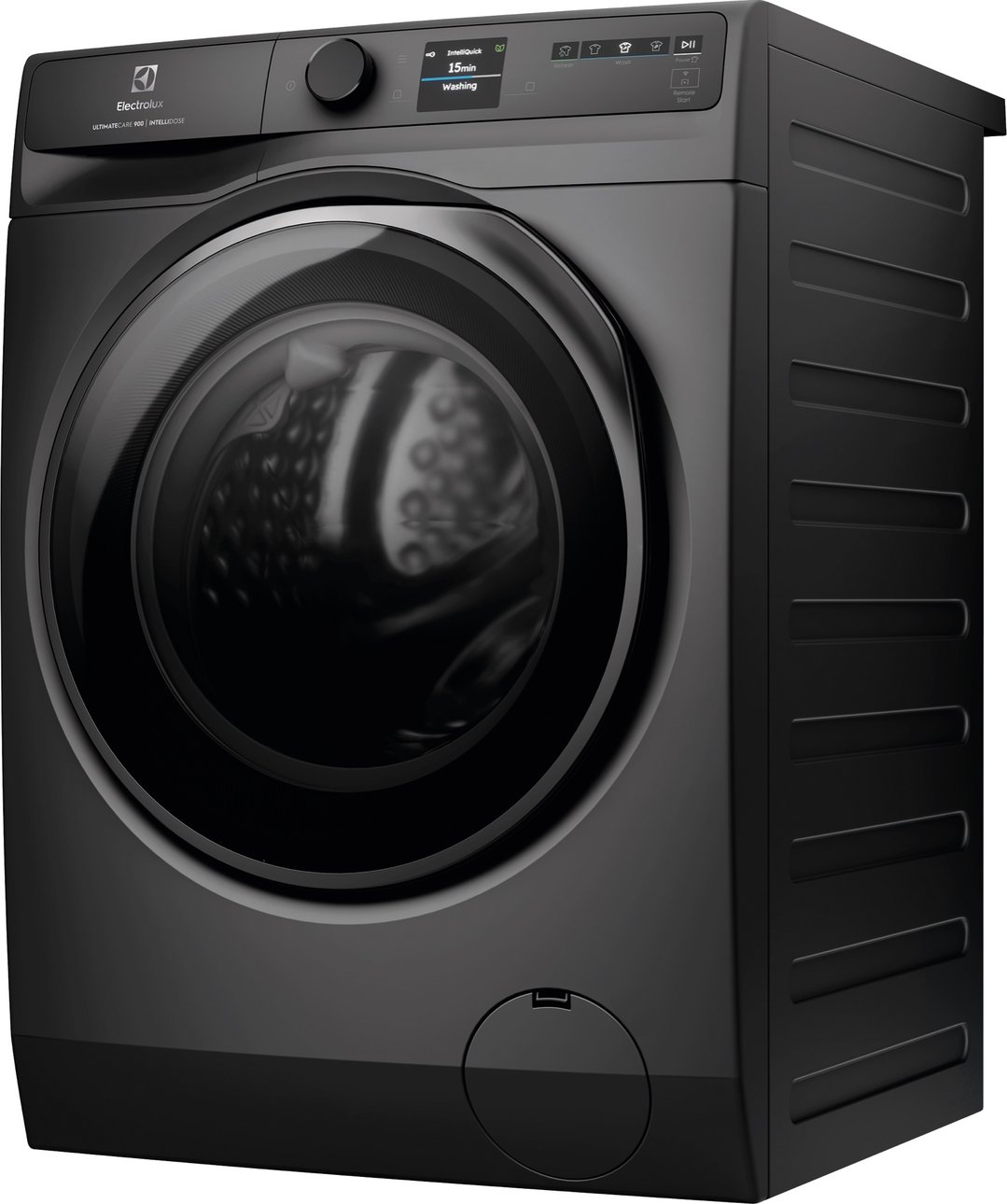 Electrolux 12kg UltimateCare 900 Front Load Washing Machine Dark Onyx EWF1242R9SCS