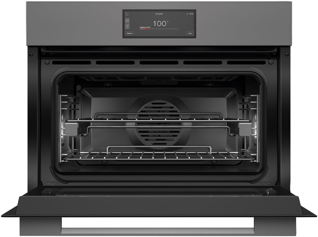 Fisher & Paykel 60cm Minimal Compact Combi-Steam Oven, Grey OS60NAMHUG5