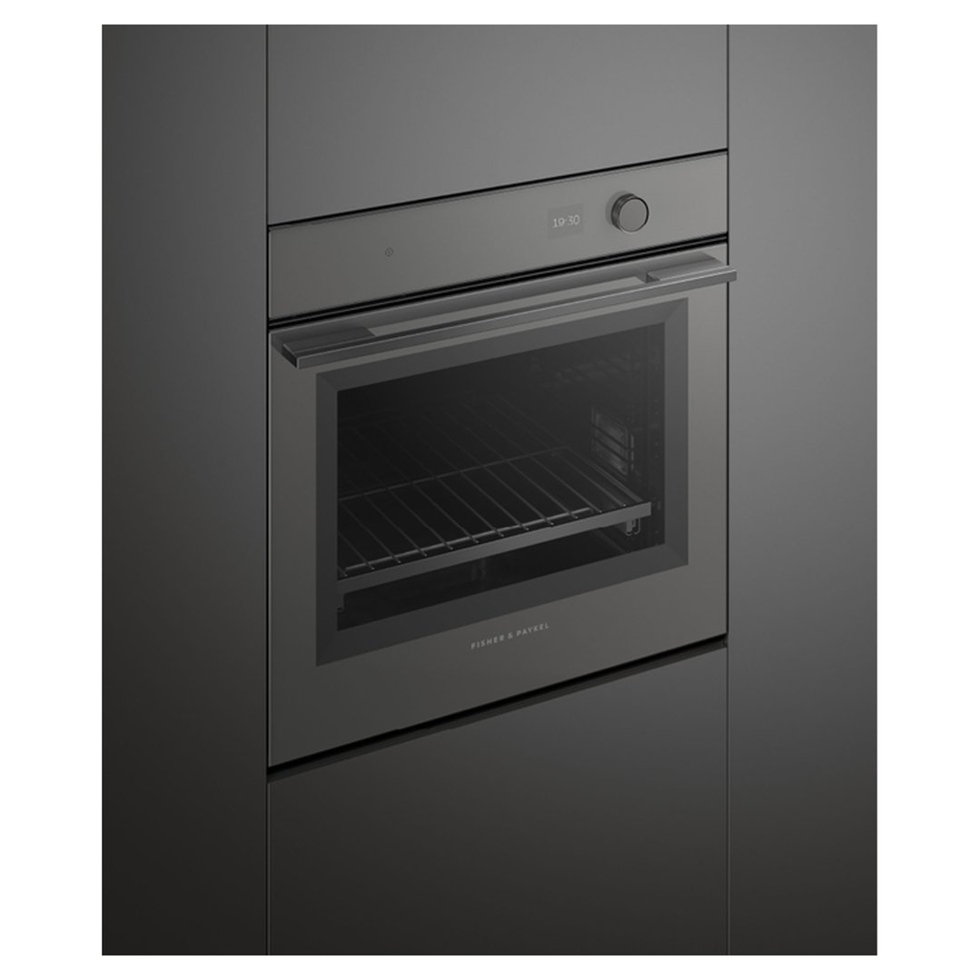 Fisher & Paykel 60cm Series 7 Minimal Pyrolytic Oven OB60SM16PLG1