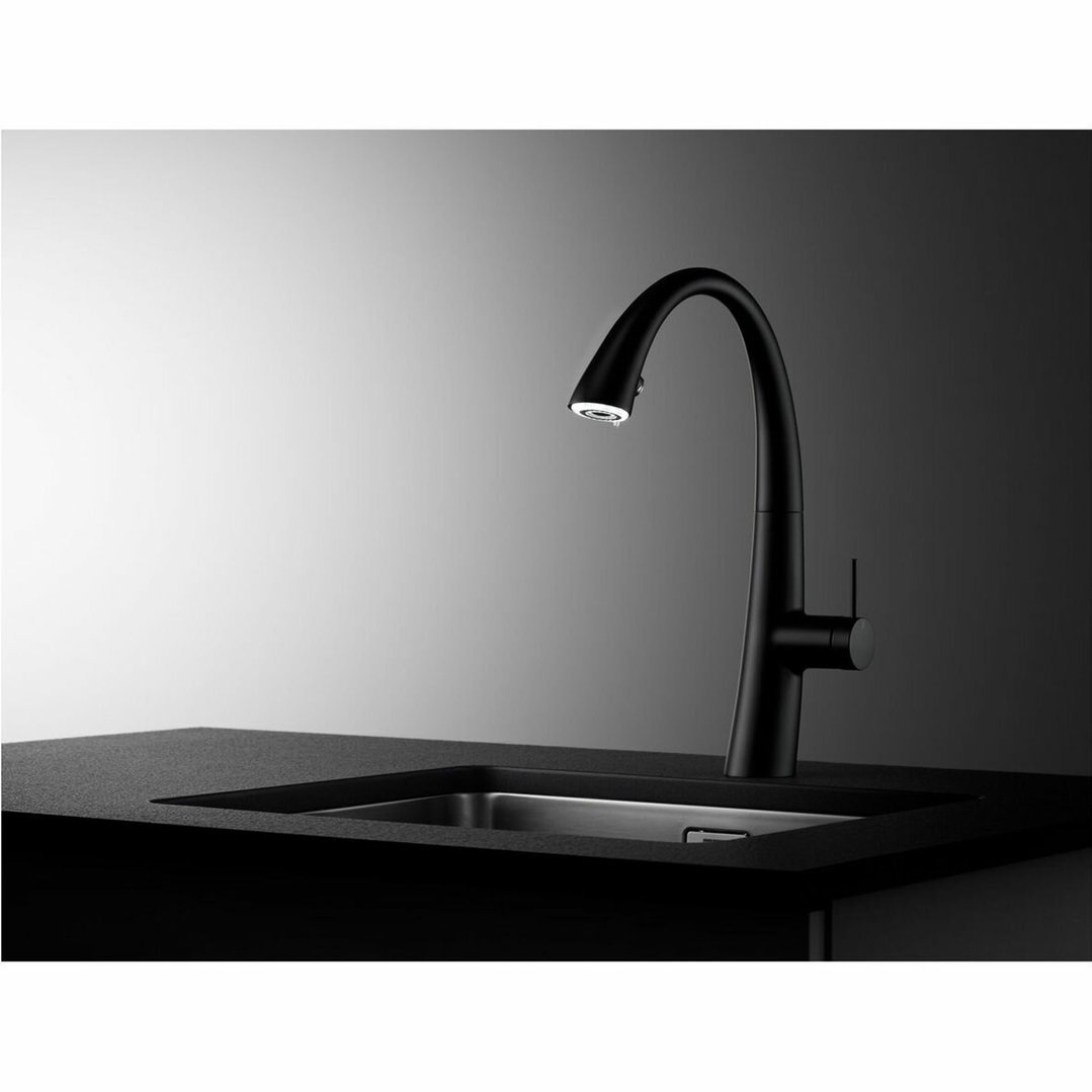 KWC ZOE Pull Out W/Out Light Matte Black 10201102176