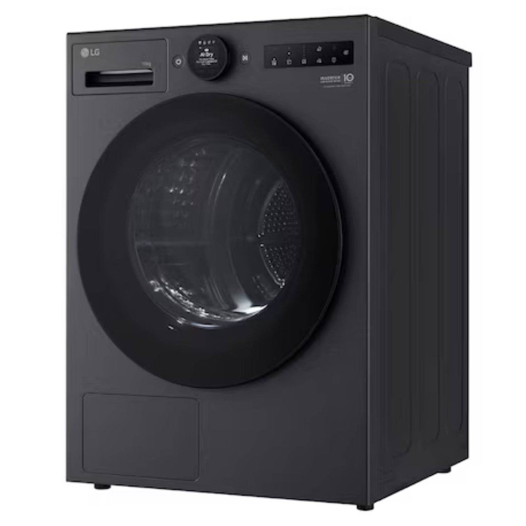 LG 10kg Series 9 Heat Pump Dryer - 9 Star - Matte Black DXH9-10MB