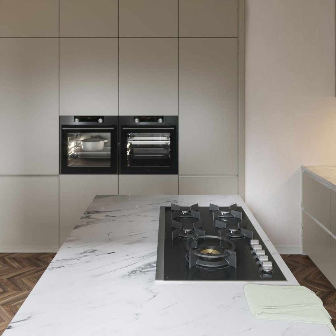 Asko 60cm Craft Pyrolytic Oven Black steel OP8687B