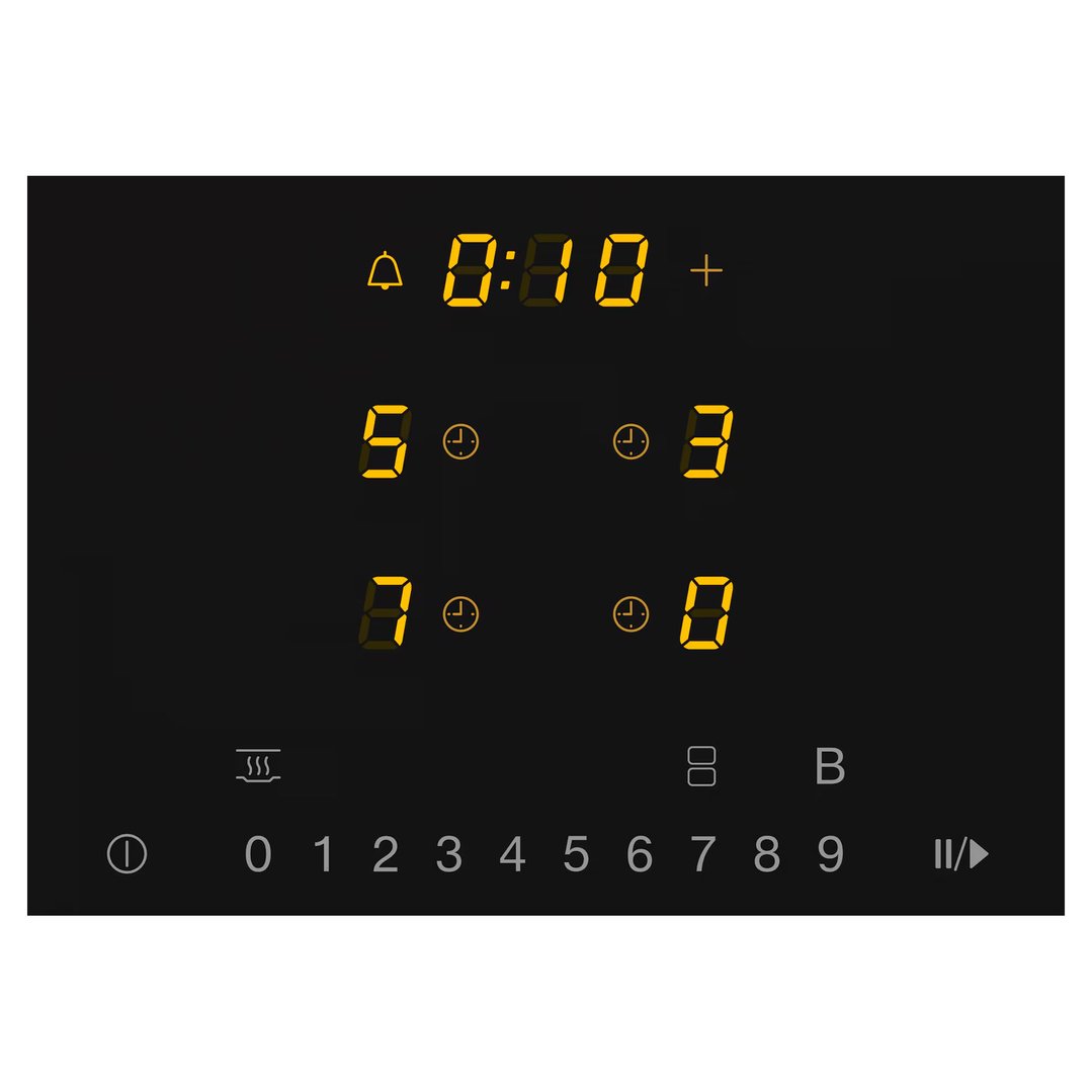 Miele 80cm Induction Cooktop with 4 Cooking Zones and Wi-Fi Connectivity Ceramic Class KM7373FL