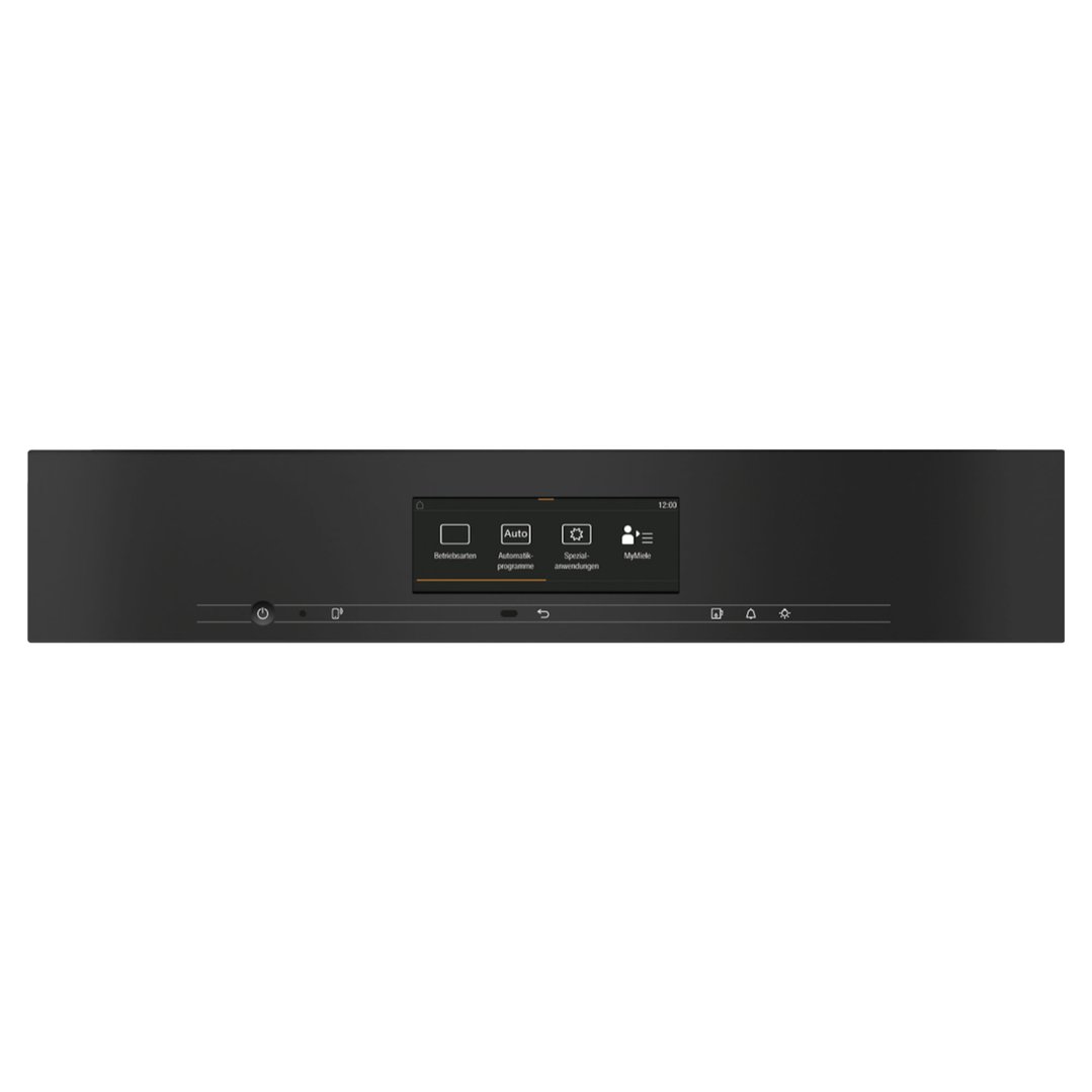 Miele 45cm Compact Combination Steam Oven with M Touch Display and HydroClean CleanSteel DGC7840HCPROCLST