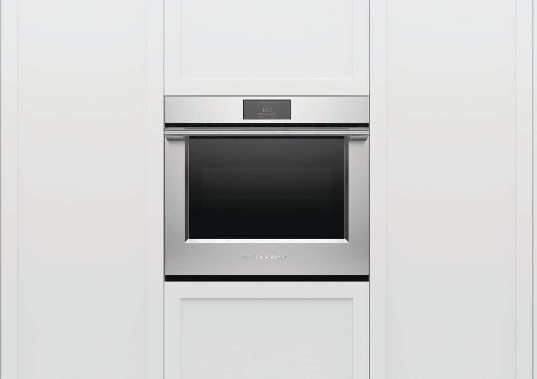 Fisher & Paykel Series 9 Oven, 76cm, 17 Function, Self-cleaning OB76SPPTX1