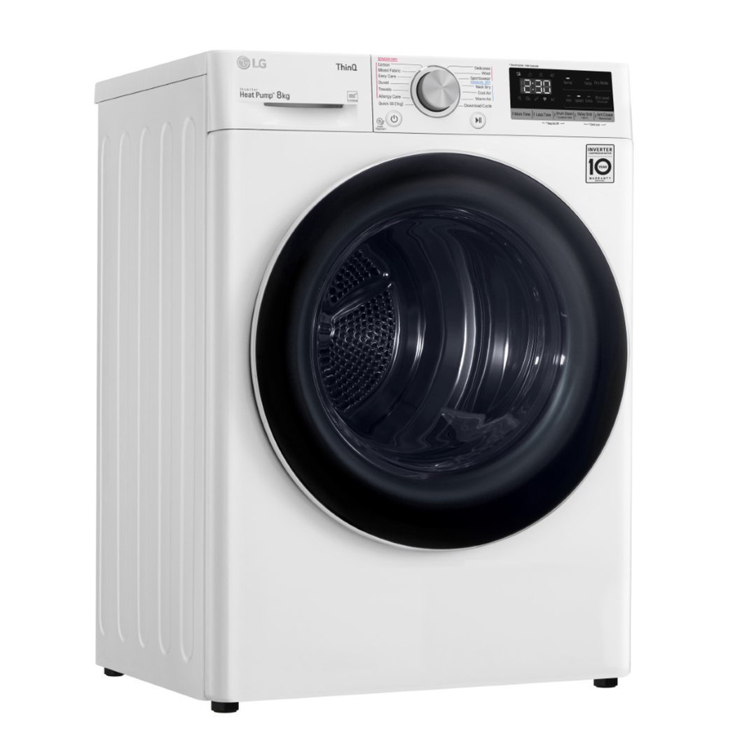 LG 8kg Series 5 Heat Pump Dryer DVH508W