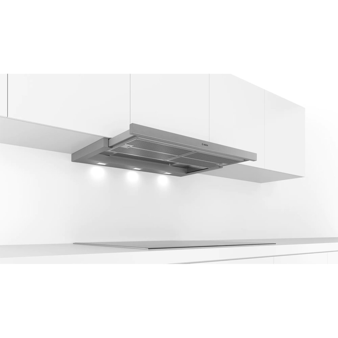 Bosch 90cm Slideout Rangehood. DFS097A51A