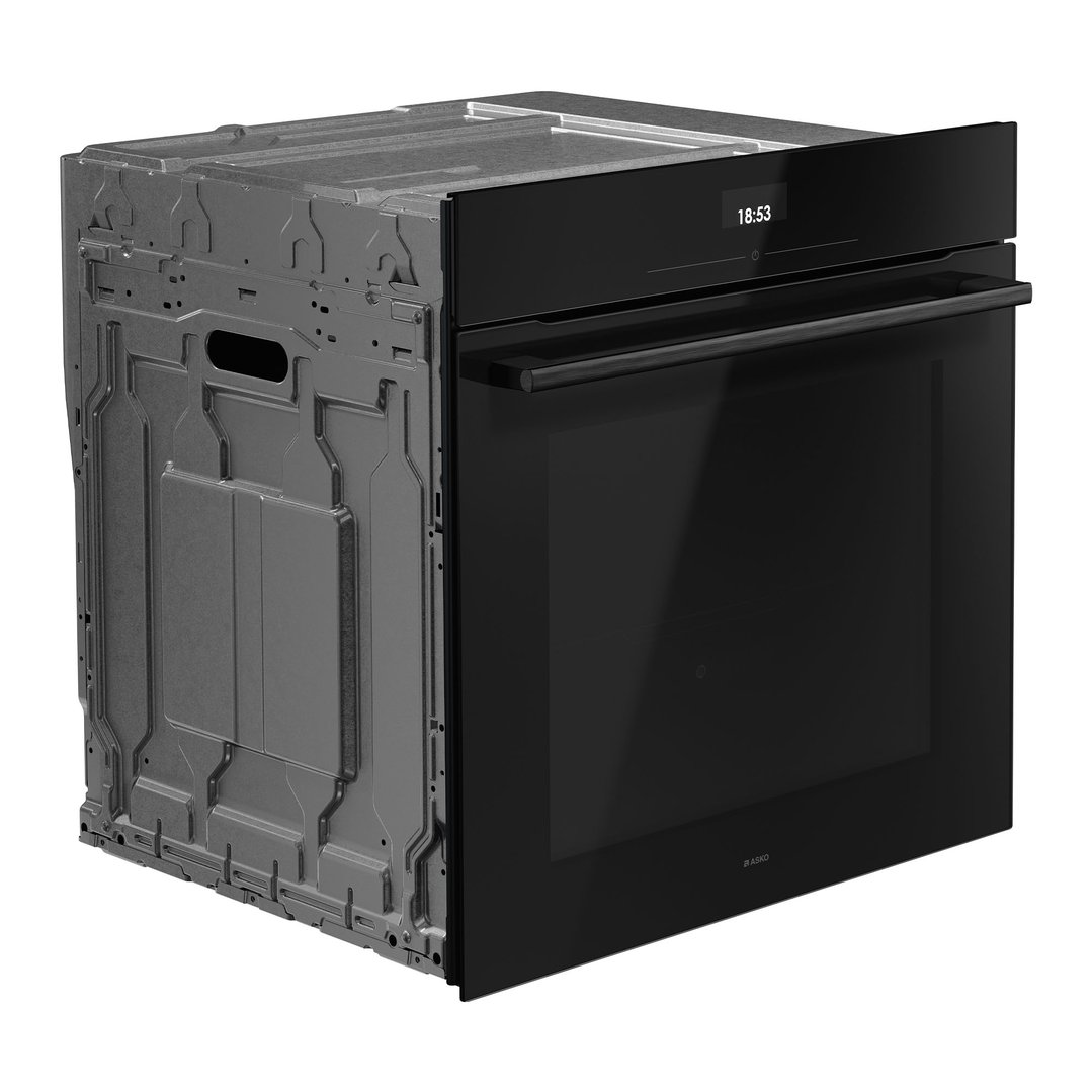 Asko Essence 60cm Multifunction Oven - Black Glass OT26BGH-AU
