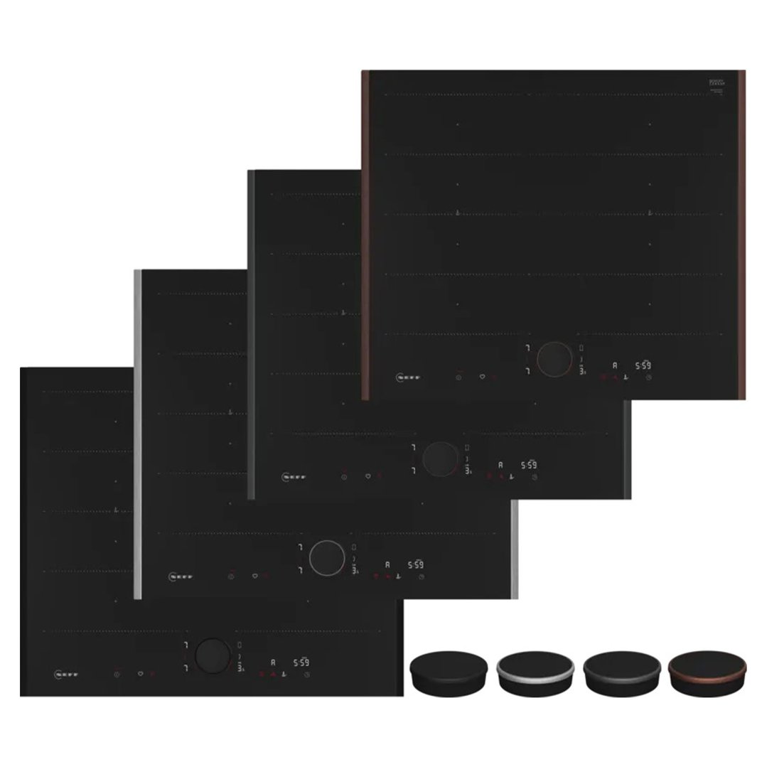 Neff Flex Induction Cooktop 60cm Flex Design Metallic Silver T66YYY4C0H-MS