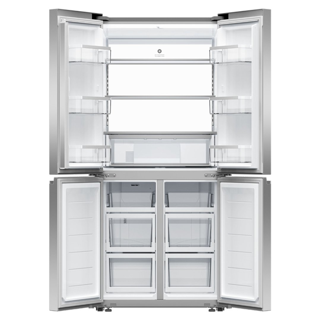 Fisher & Paykel 498L Series 7 Quad Door Refrigerator Freezer RF500QNX1