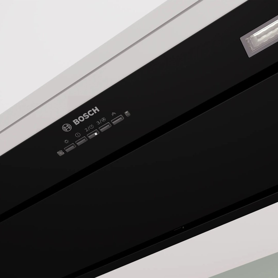 Bosch Series 8 Integrated Rangehood 86cm Black DLN88PC60A