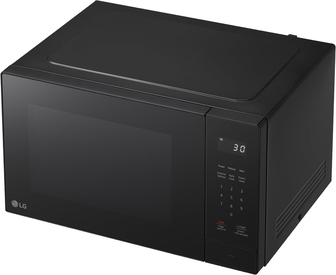 LG 32L, 1200W, Inverter Flatbed Microwave, Black MF3226PBS