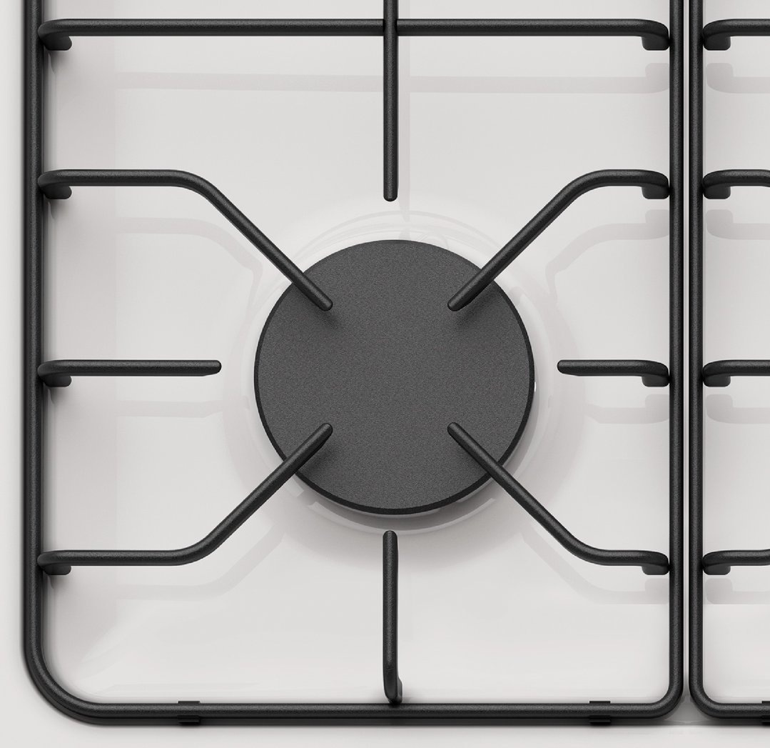Westinghouse 60cm 4 Burner Gas Cooktop WHG640WC