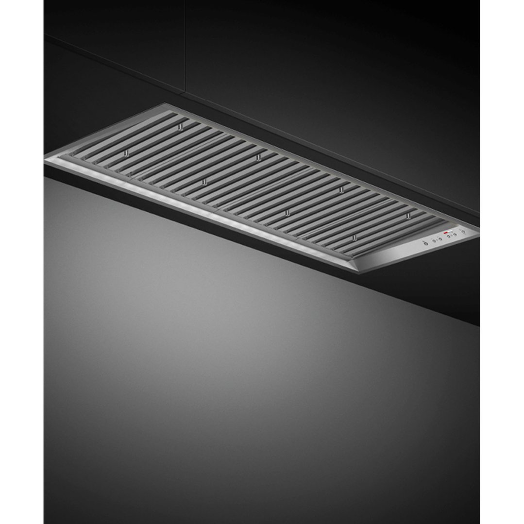 Fisher & Paykel 120cm Series 9 Integrated Insert Wall Rangehood HPB12048-2
