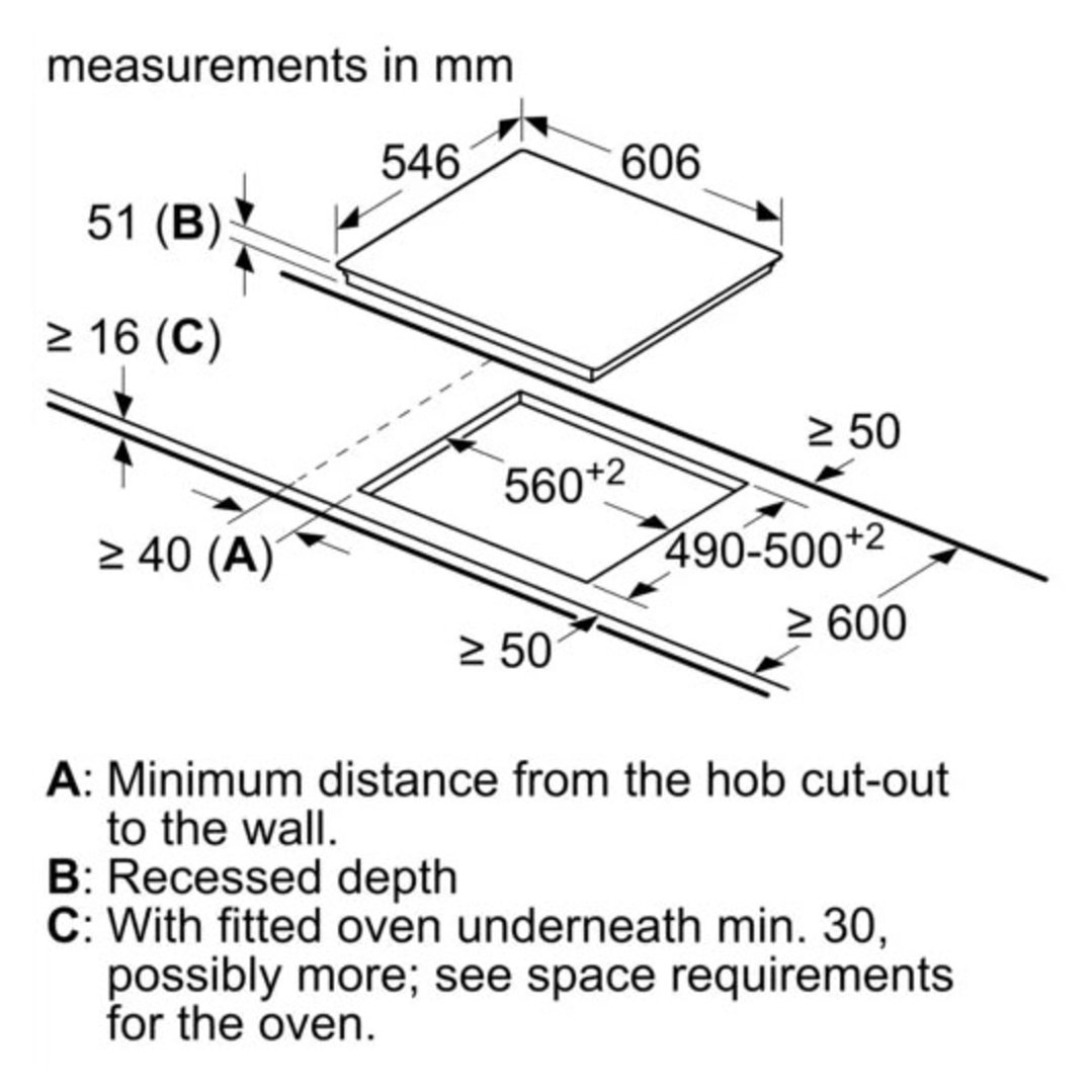 Neff N 90 Induction Cooktop 60 cm Black T66TS61N0 Signature Appliances
