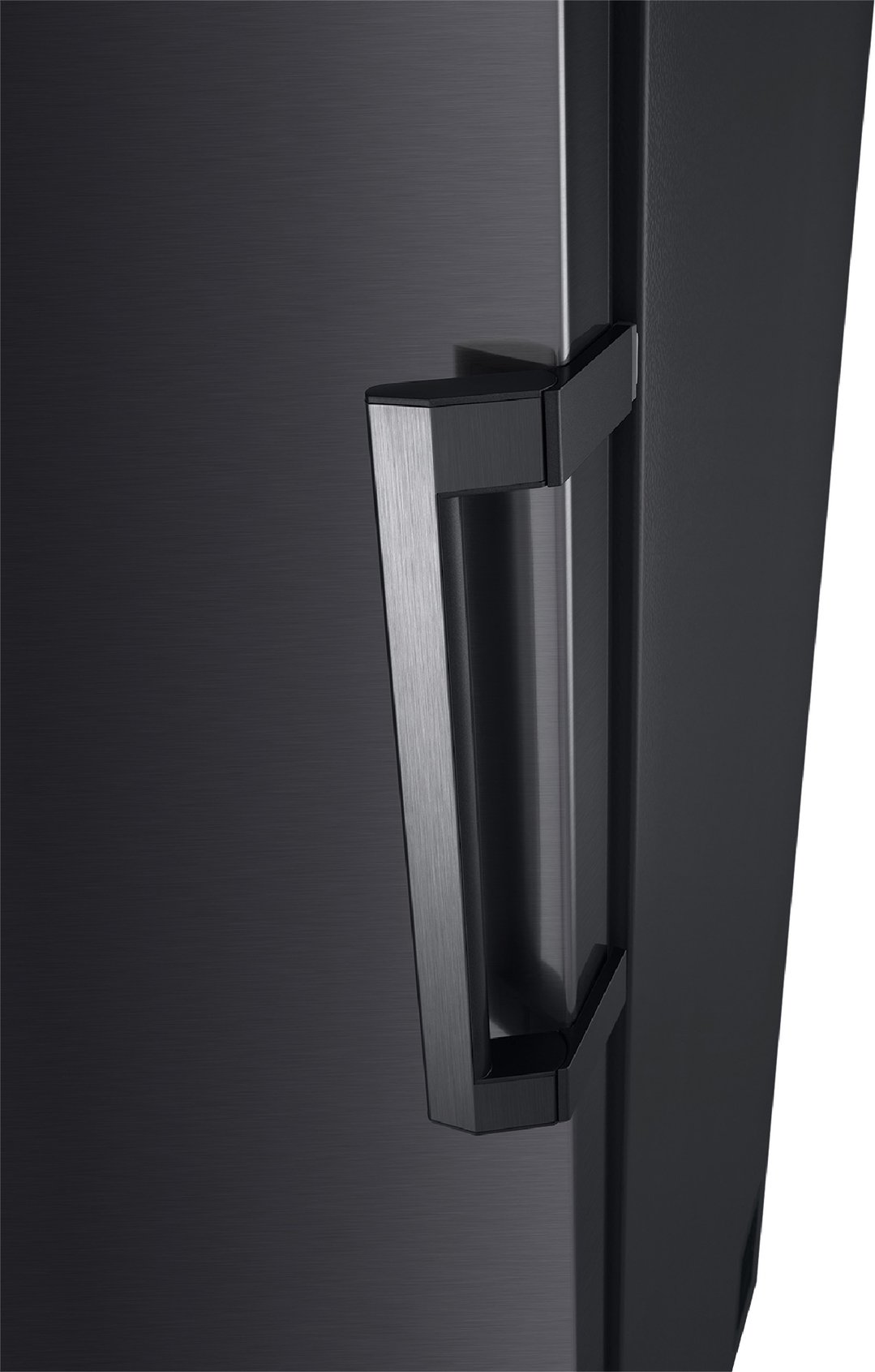 LG 324L Single door freezer in Matte Black GP-F324MBL