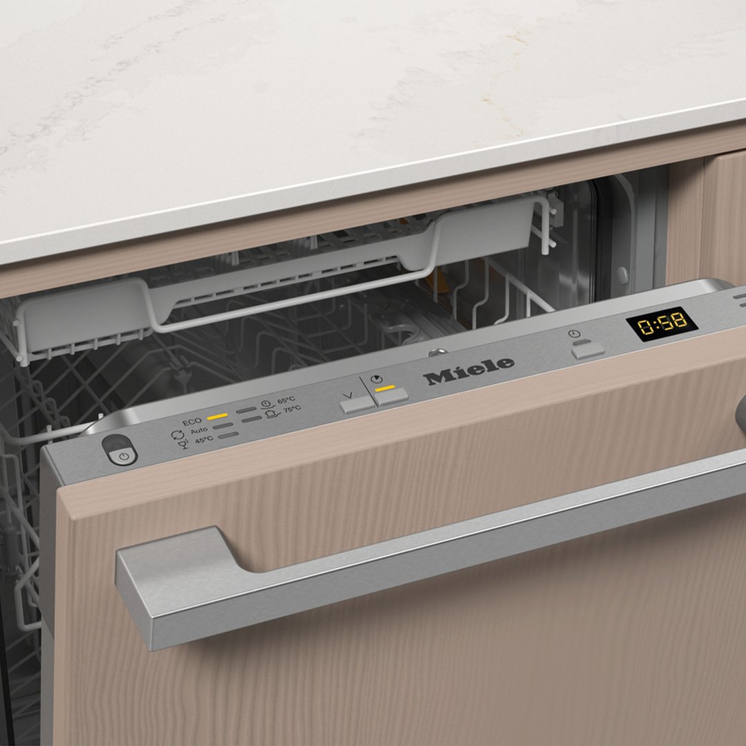 Miele 45cm Fully Integrated Dishwasher with QuickPowerWash G5481SCVI