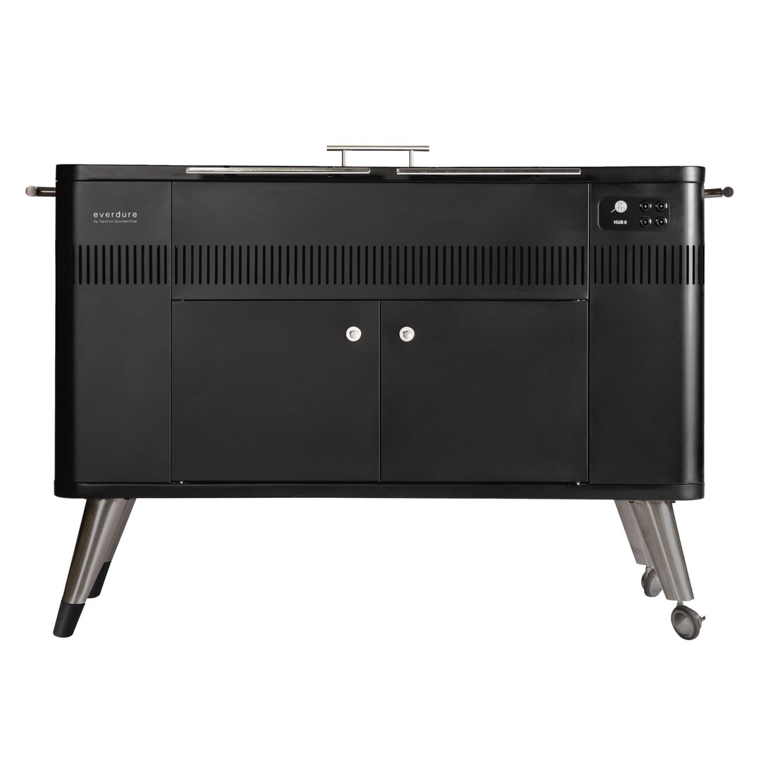 Everdure HUB II™ Electric Ignition Charcoal Barbeque HBCE3B