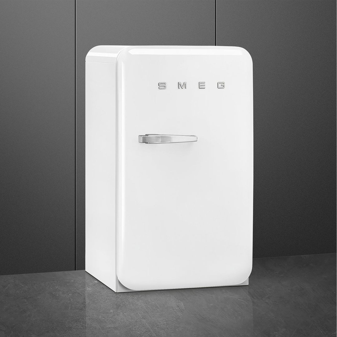 Smeg FAB10 50's Style Retro Refrigerator Right Hand Hinge - White FAB10HRWH6