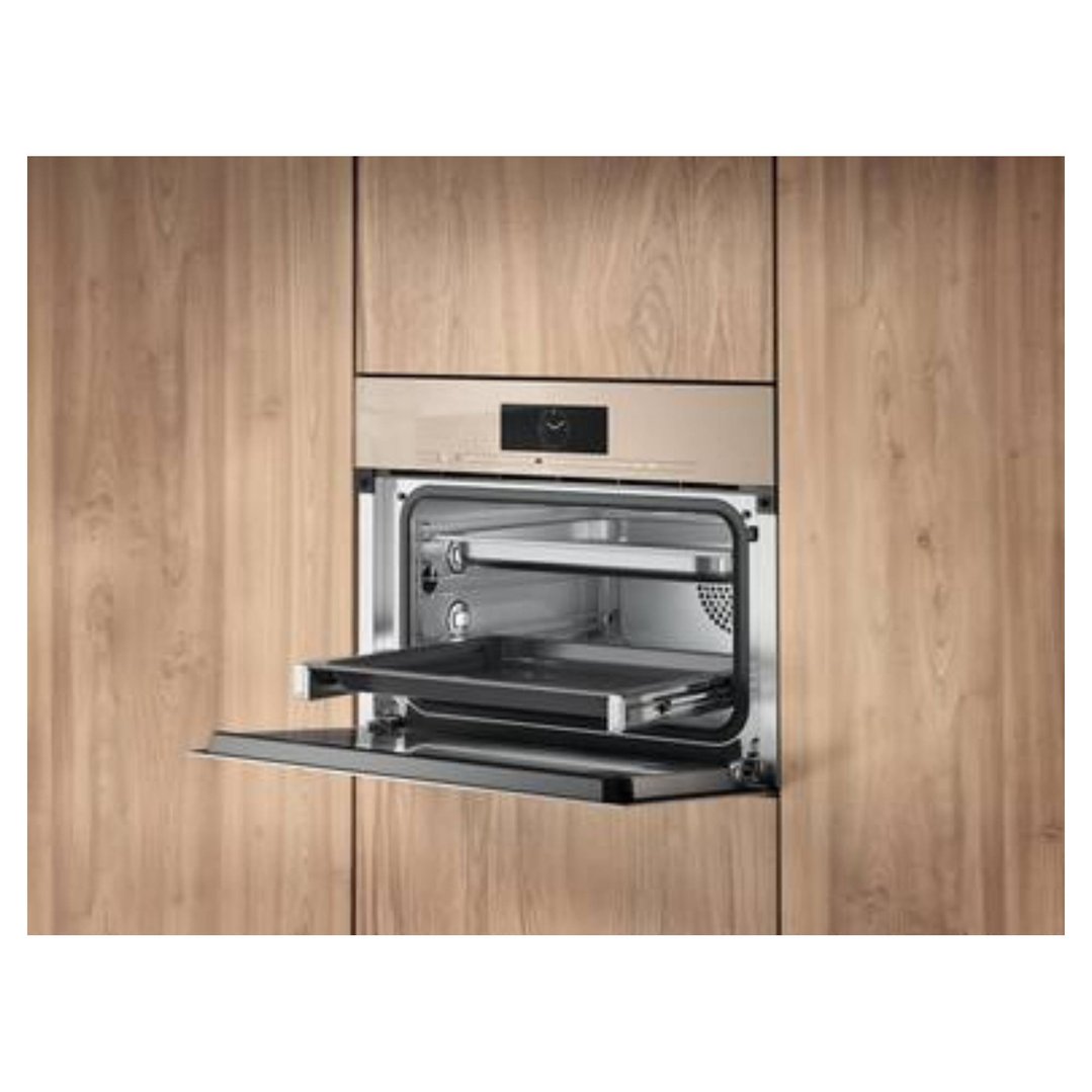 Miele 45cm Combination Steam Oven with Direct Water Plus, Pearl Beige DGC7845HCXPROPEBE