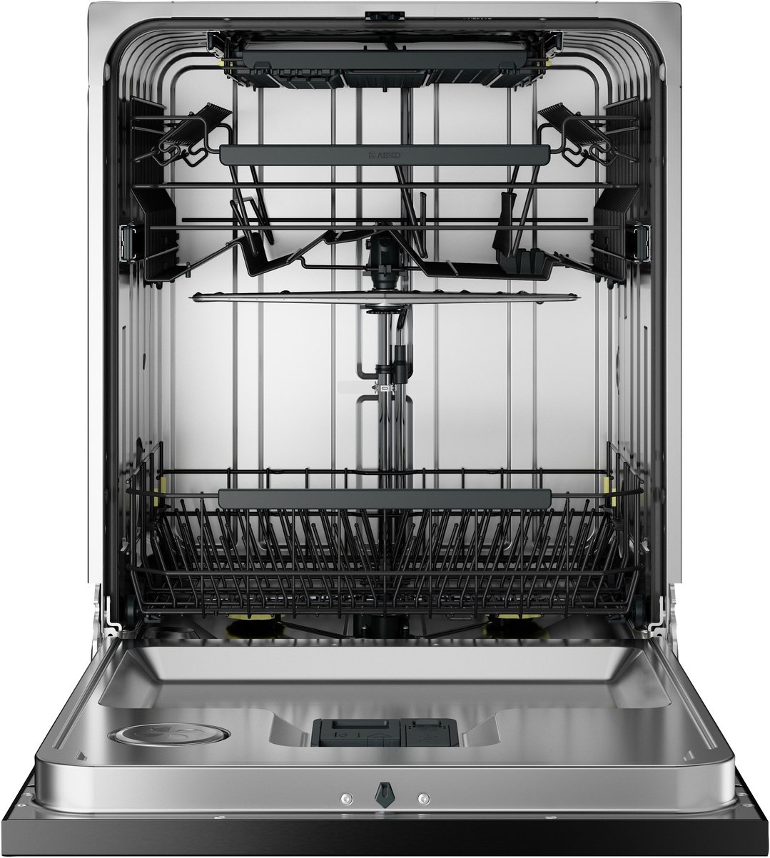 Asko 82cm Dishwasher BI 16pl Classic Black Steel DBI364IDBSAU