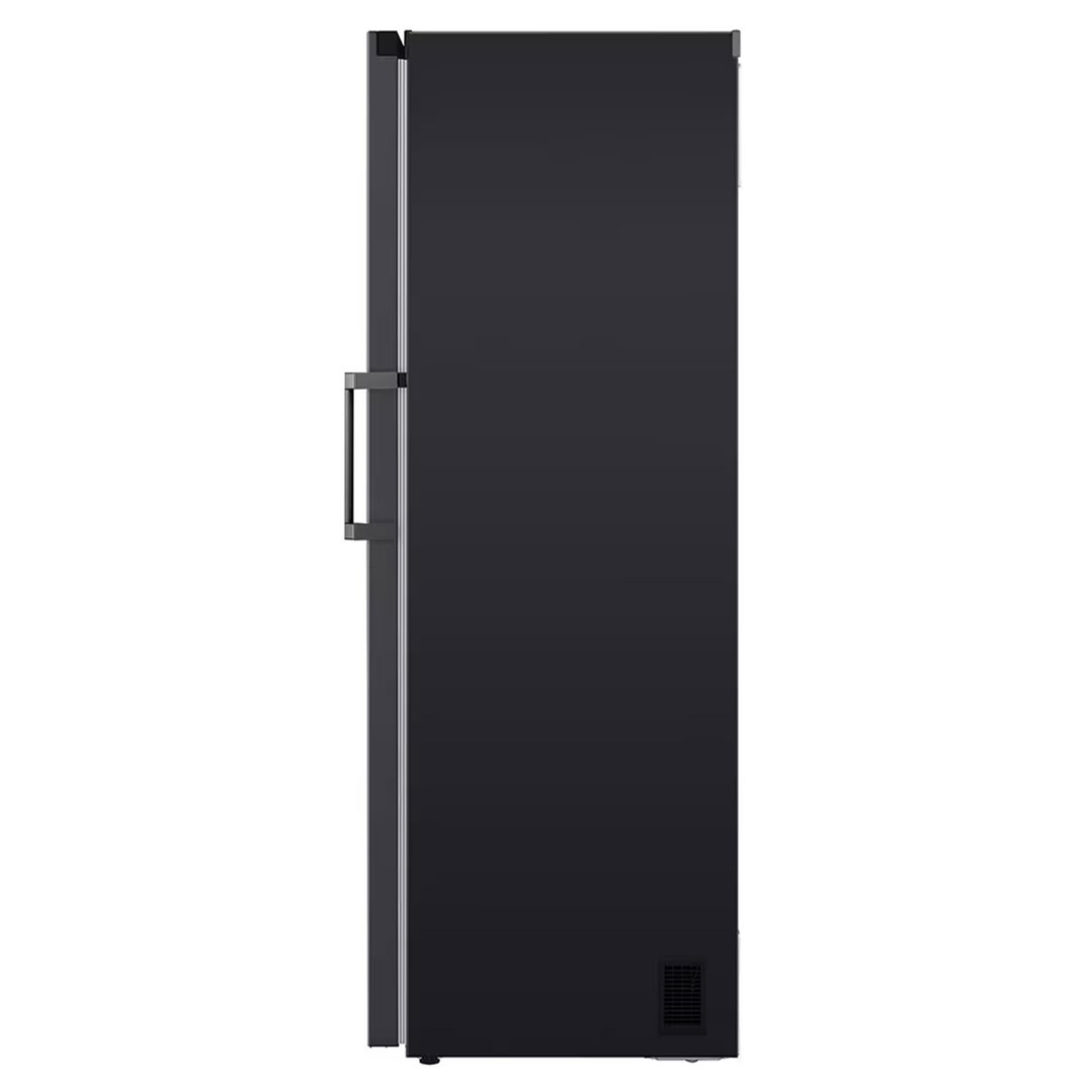 LG 324L Single door freezer in Matte Black GP-F324MBL