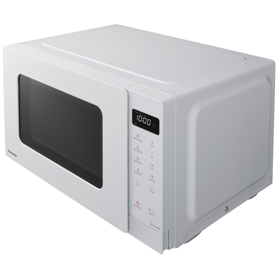 Panasonic 25L Microwave Oven - White. NN-ST34NWQPQ
