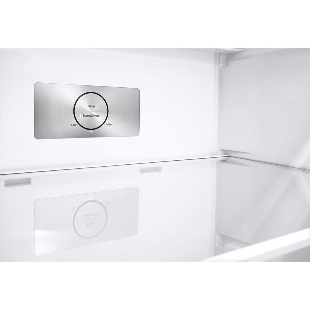 LG 375L Top Mount Fridge in Stainless Finish GT-5S