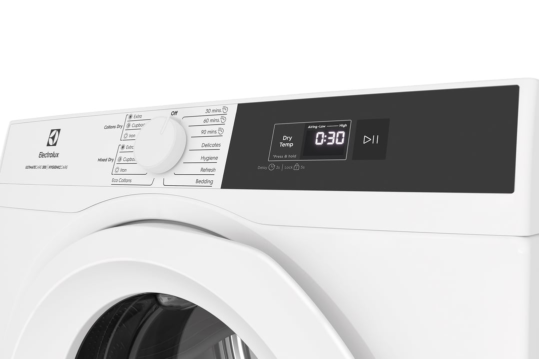 Electrolux 6kg UltimateCare Vented Dryer EDV605H3WC