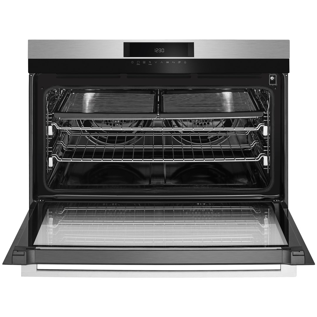 AEG 90cm Sensecook MultiFunction 11 Pyroluxe™ Oven With Sensecook