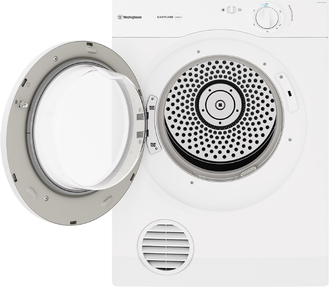 Westinghouse 4.5kg Vented Dryer WDV457H3WB