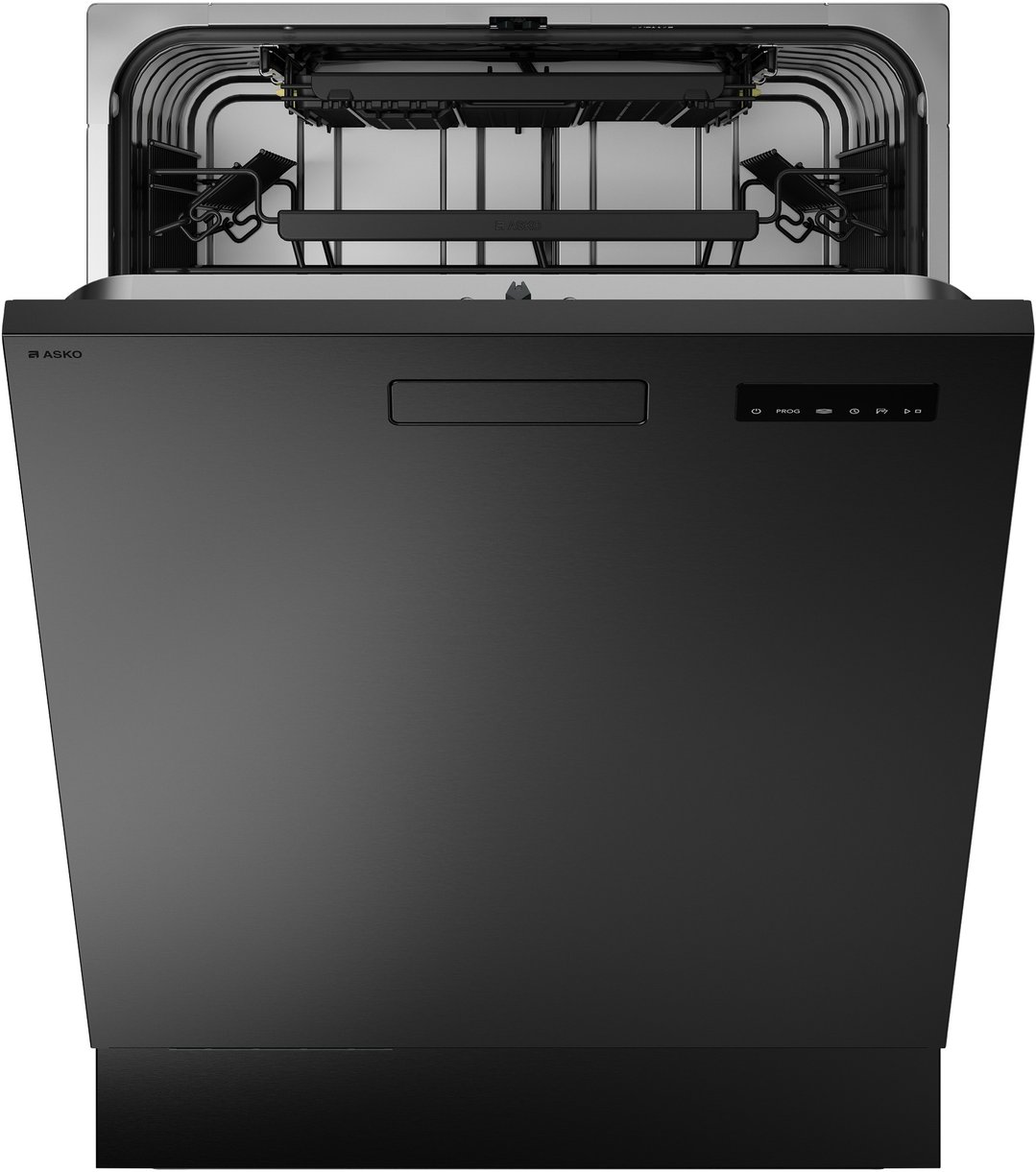 Asko 82cm Dishwasher BI 16pl Classic Black Steel DBI364IDBSAU