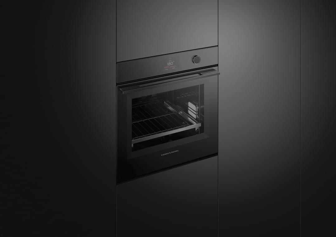 Fisher & Paykel 60cm Series 9 Minimal Pyrolytic Oven OB60SMPTDB1