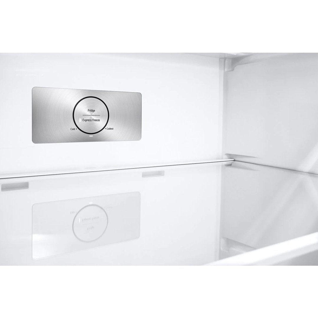 LG 375L Top Mount Fridge in White Finish GT-5W